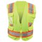 Viswerx Hi-Vis Deluxe Vest - ANSI CL2 LG 127-22023 - alternate 2